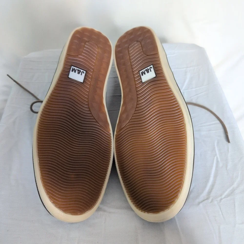 J&M‎ Men's Blue Derby Oxfords Size 11